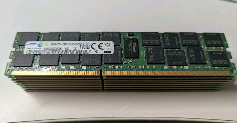 Модуль памяти Samsung M393B2G70QH0-YK0