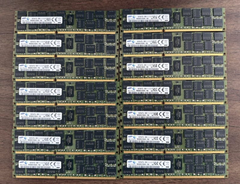 Модуль памяти Samsung M393B2G70QH0