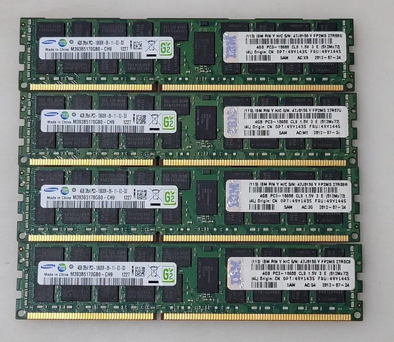 Модуль памяти HPE M393B5170GB0-CH9