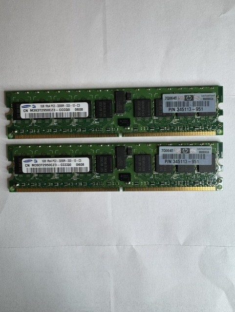 Модуль памяти Samsung M393T2950CZ3-CCC