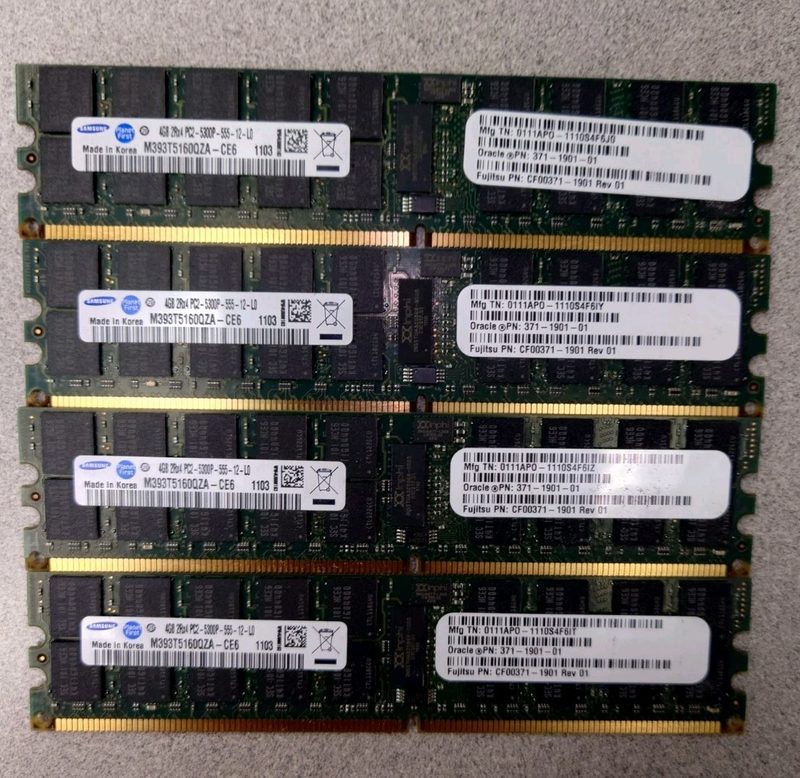 Сервер Samsung M393T5160QZA-CE6