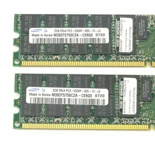 Модуль памяти Samsung M393T5750CZA-CE6Q0