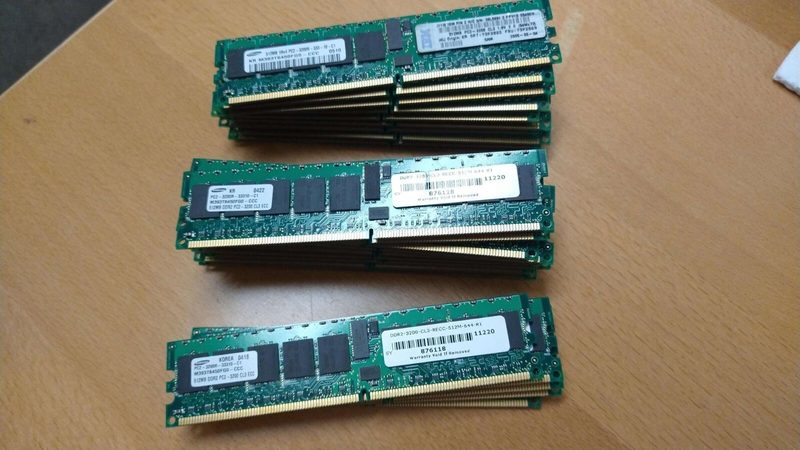 Модуль памяти Samsung M393T6450FG0-CCC