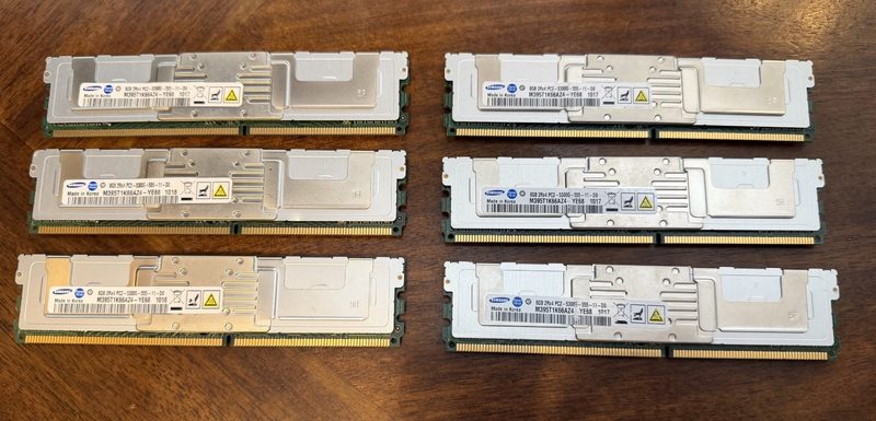 Модуль памяти Samsung M395T1K66AZ4-YE68
