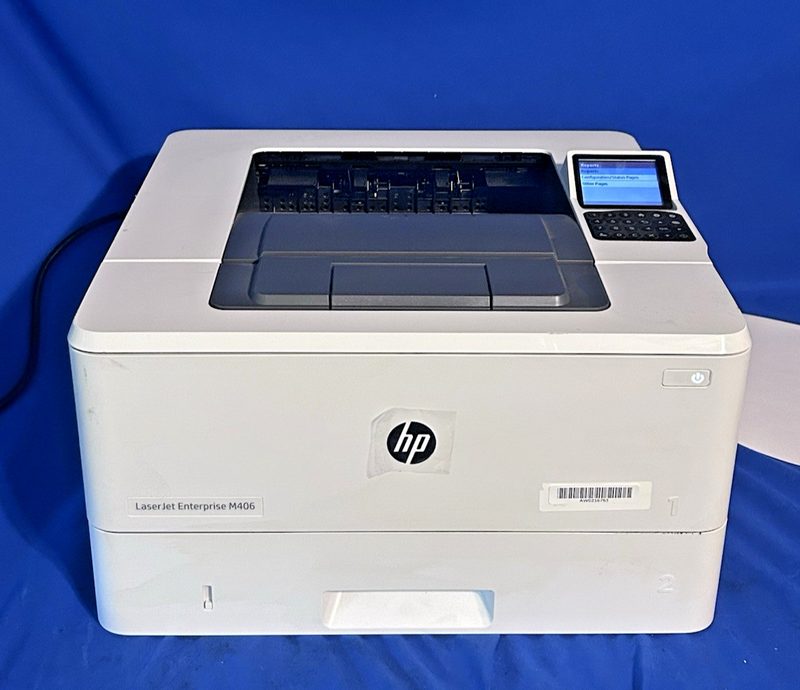 Лазерный принтер HPE M406DN