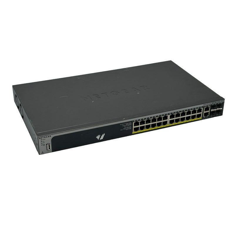 Коммутатор Netgear M4100-26G-POE