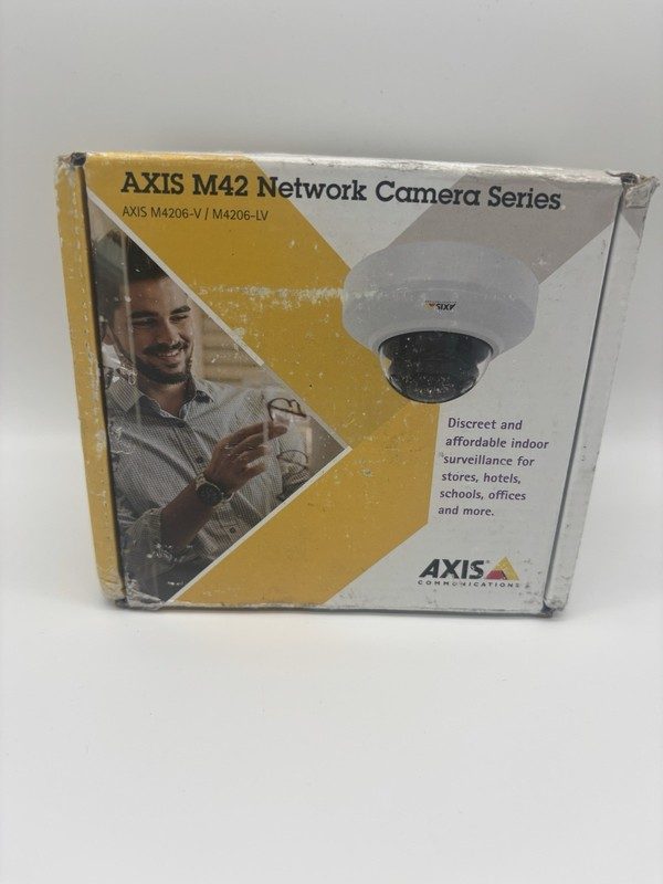 Камера Axis M4206-LV