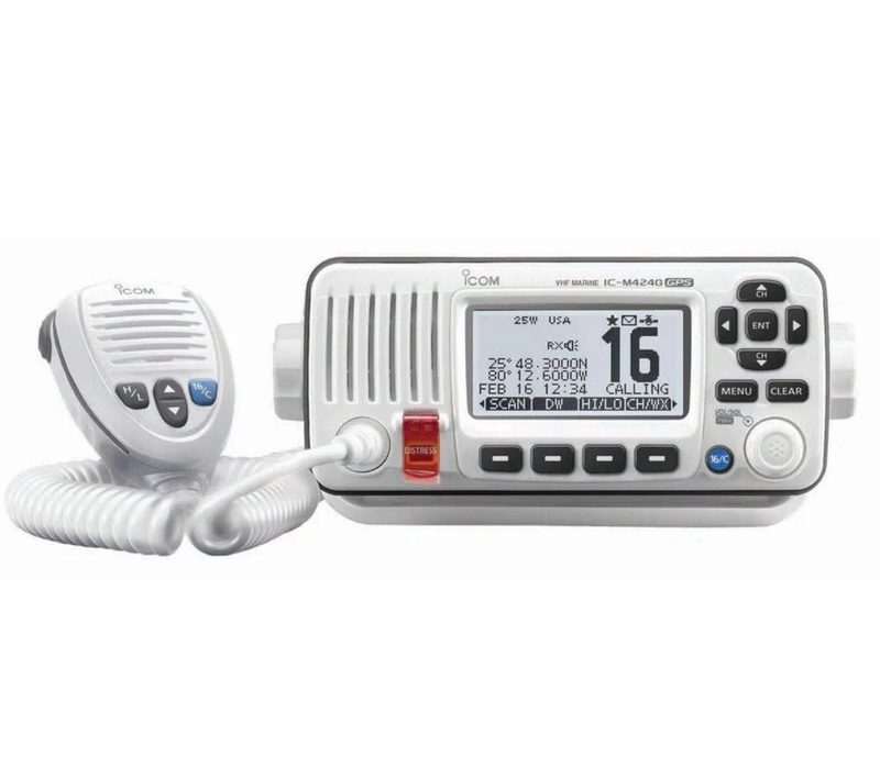Радиостанция Icom M424G42