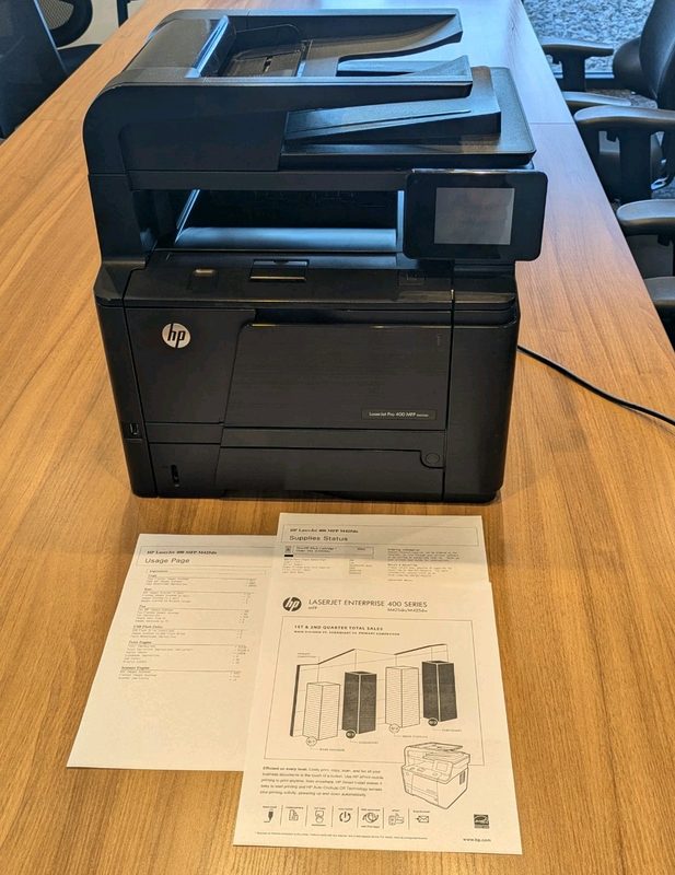 Лазерный принтер HPE M425DN