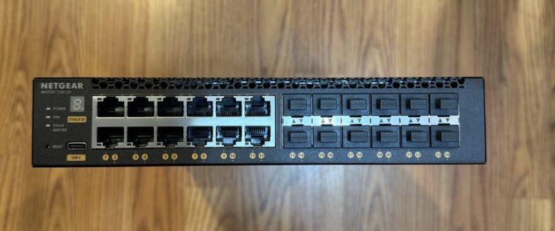 Коммутатор Netgear M4350-12X12F