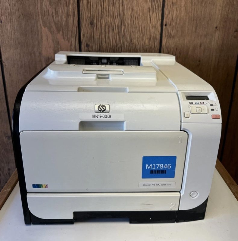 Лазерный принтер HPE M451DN
