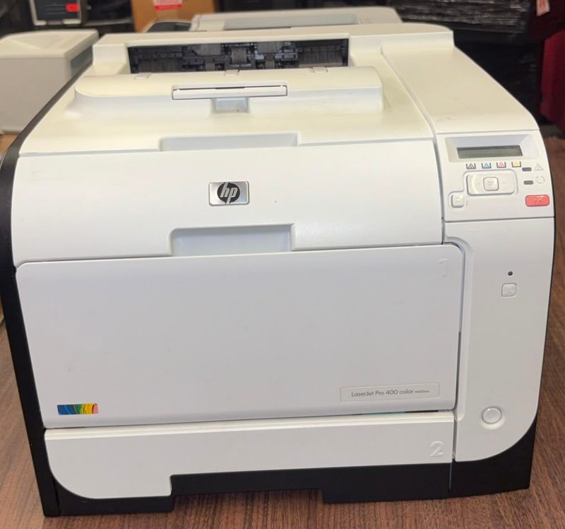 Лазерный принтер HPE M451NW