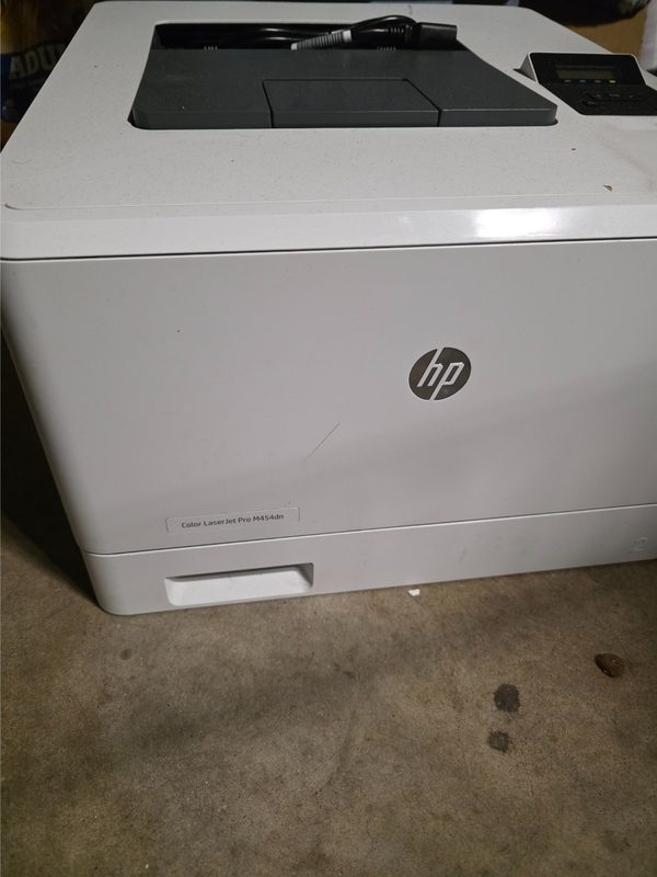 Лазерный принтер HPE M454DN