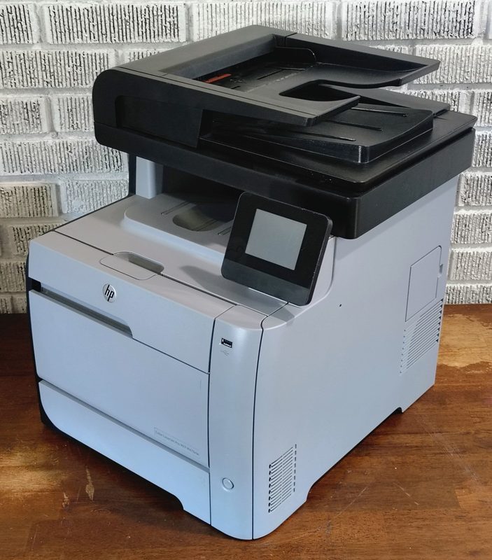 Лазерный принтер HPE M476NW