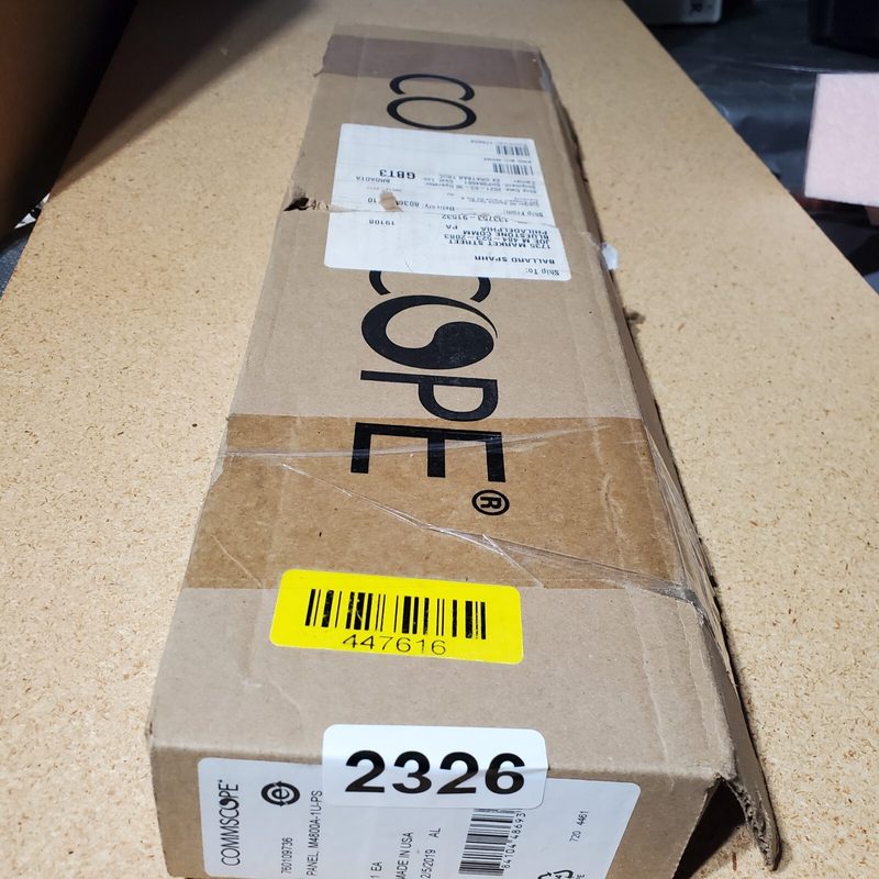 Патч-панель CommScope M4800A-1U-PS