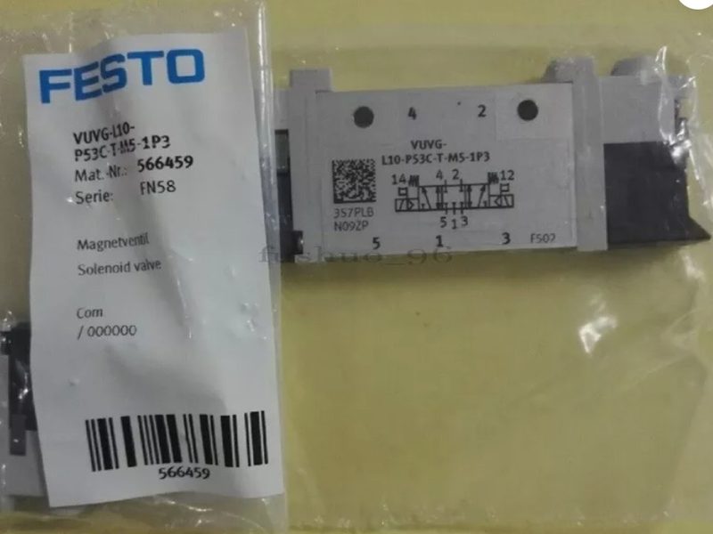 Электромагнитный клапан Festo M5-1P3