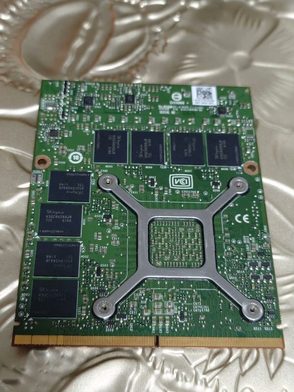 GPU-ускоритель Dell M5000M