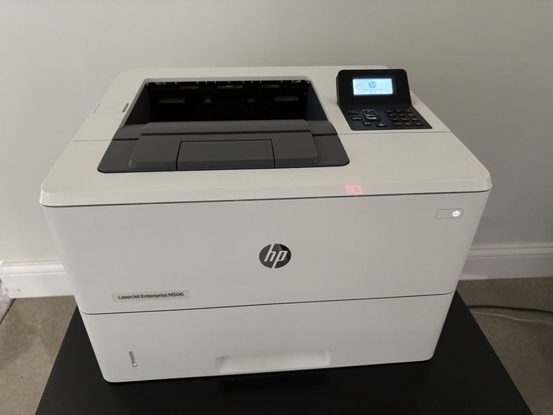 Лазерный принтер HPE M506DN