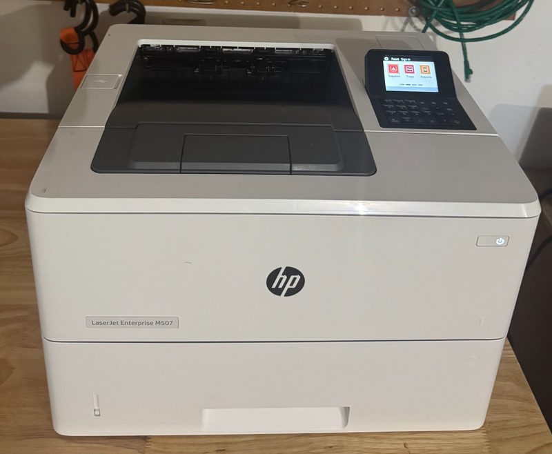 Лазерный принтер HPE M507DN