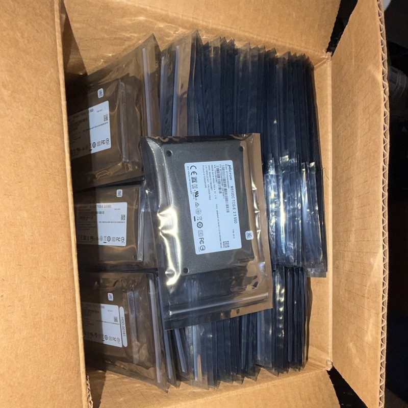 SSD-накопитель Micron M510DC