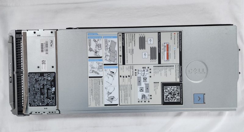 Сервер Dell M520