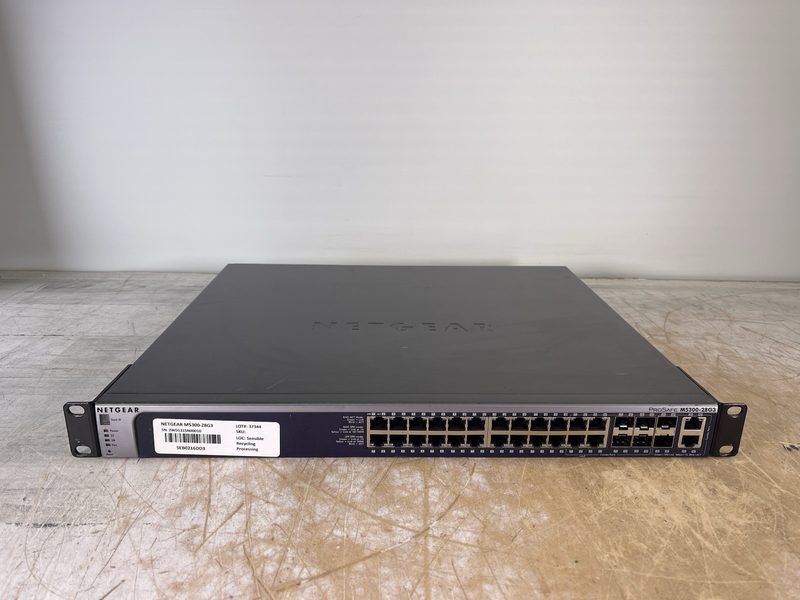 Коммутатор Netgear M5300-28G3