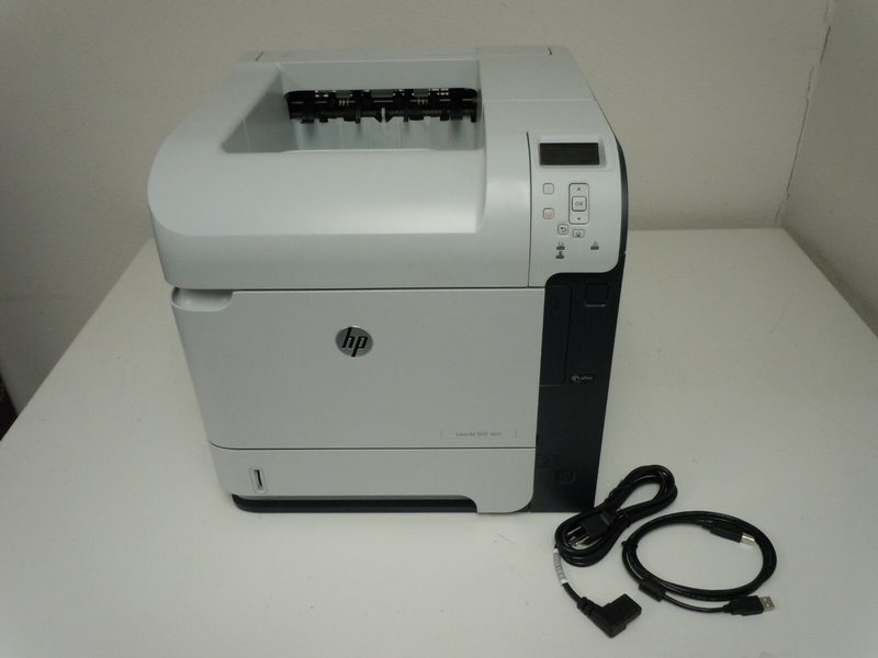 Лазерный принтер HPE M601DN