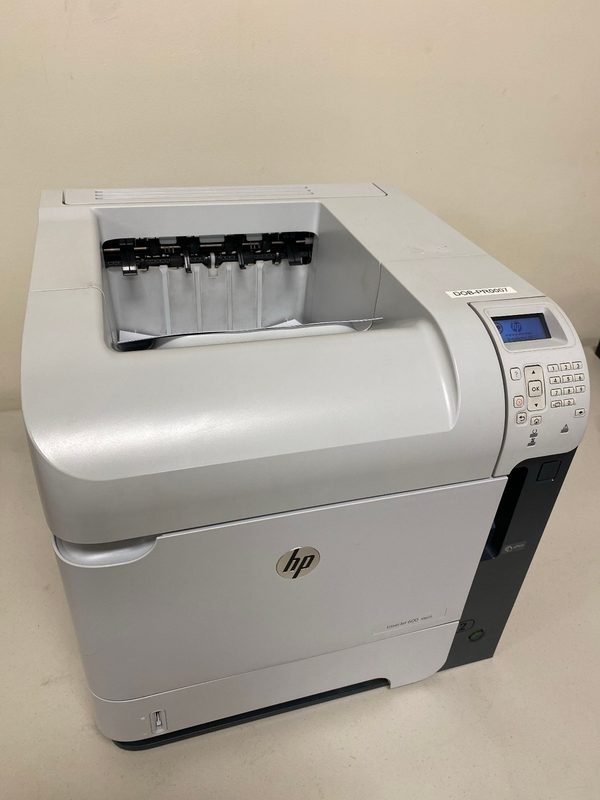 Лазерный принтер HPE M602DN