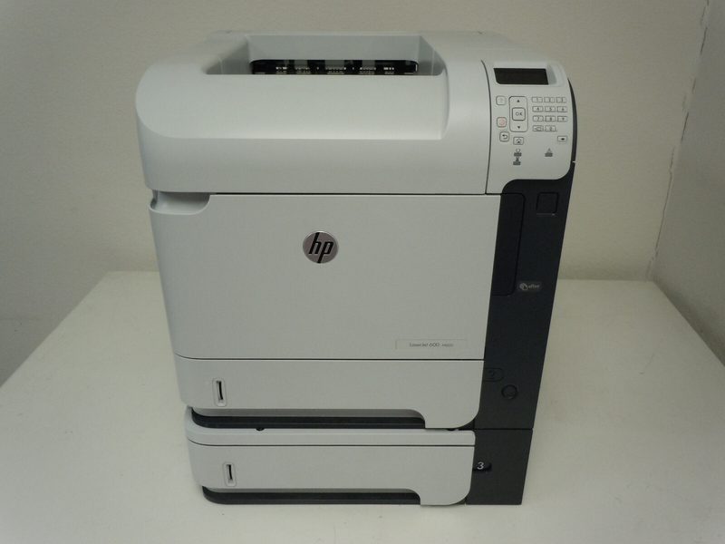 Лазерный принтер HPE M602TN