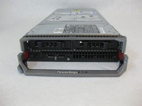 Сервер Dell M610-X5570