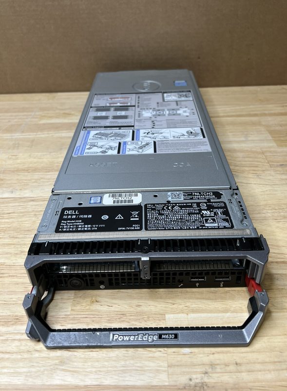 Сервер Dell M630