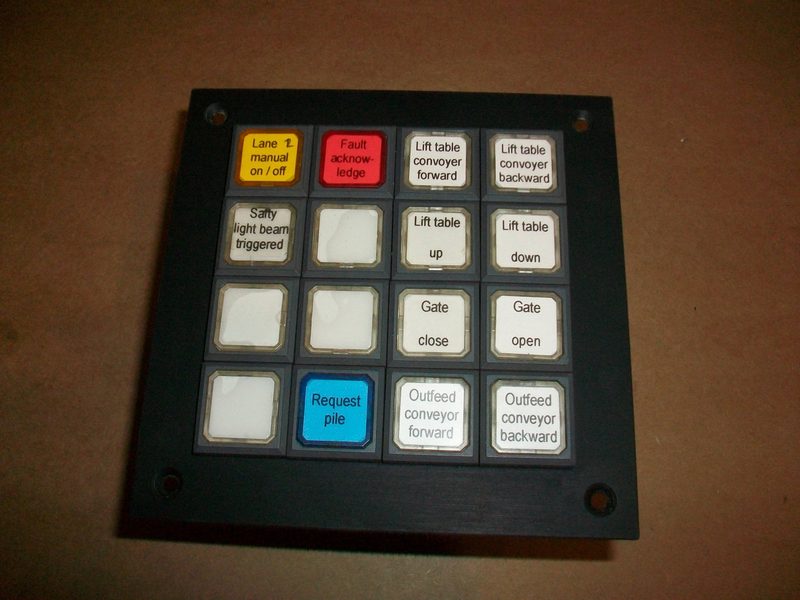 Кнопка управления Beckhoff M6321-000