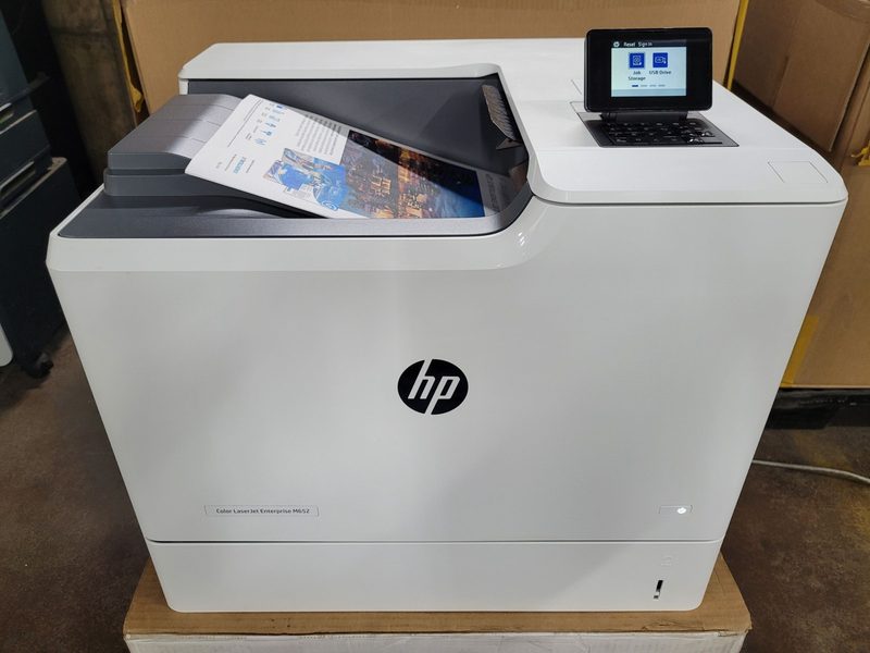 Лазерный принтер HPE M652DN