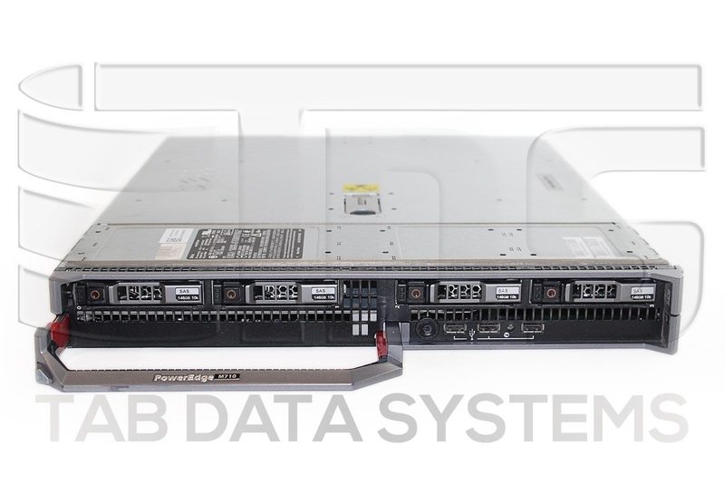 Сервер Dell M710