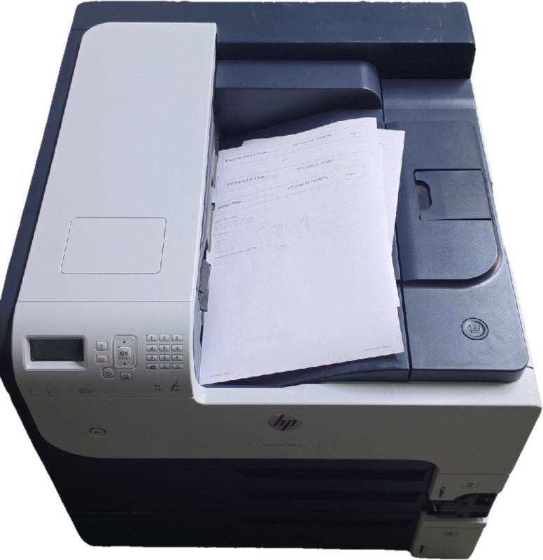 Лазерный принтер HPE M712DN