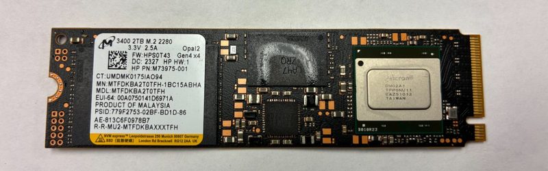 SSD-накопитель HPE M73975-001
