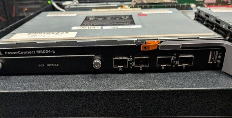 Коммутатор Dell M8024-K