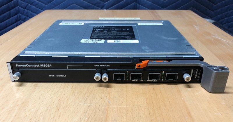 Коммутатор Dell M8024