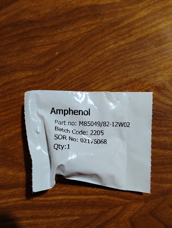 Электронный компонент Amphenol M85049/82-13W02