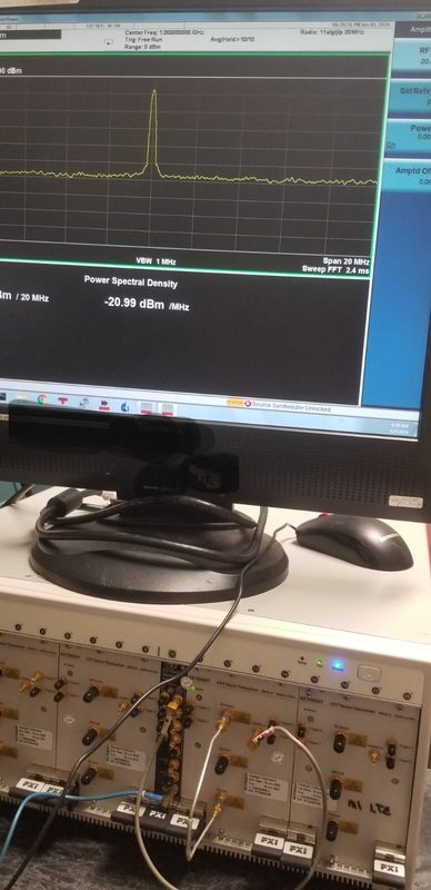 Анализатор Keysight M9421A