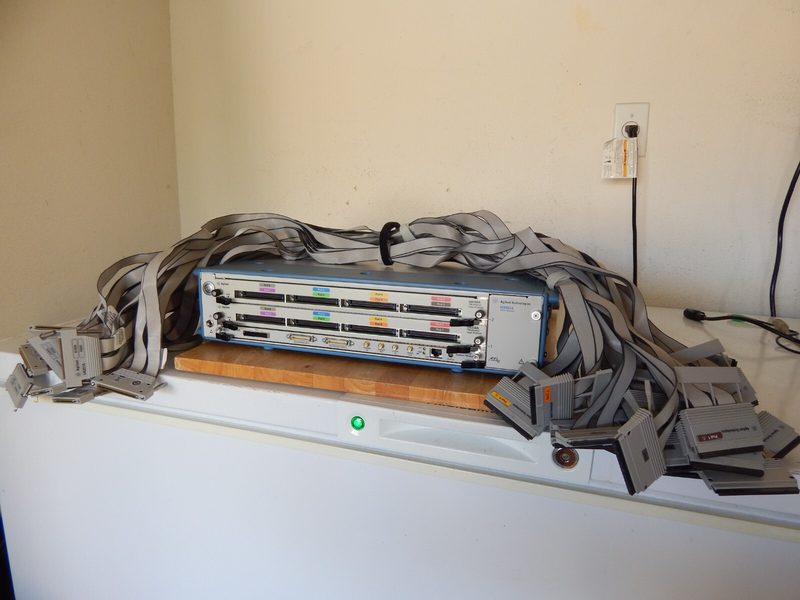 Логический анализатор Keysight M9502A