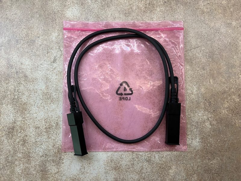 Коммутатор Cisco MA-CBL-40G-1M