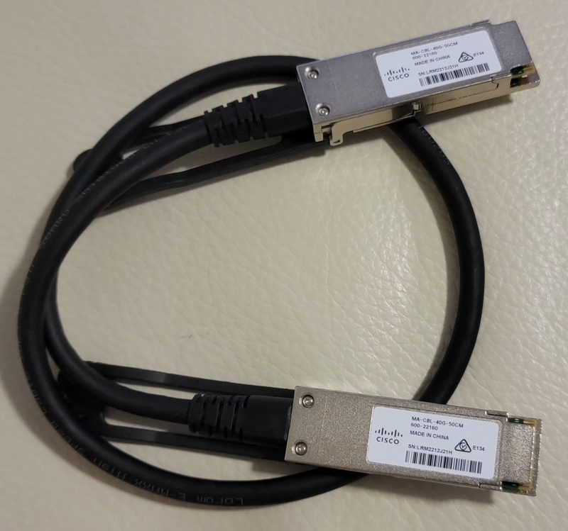 Маршрутизатор Cisco MA-CBL-40G-50CM