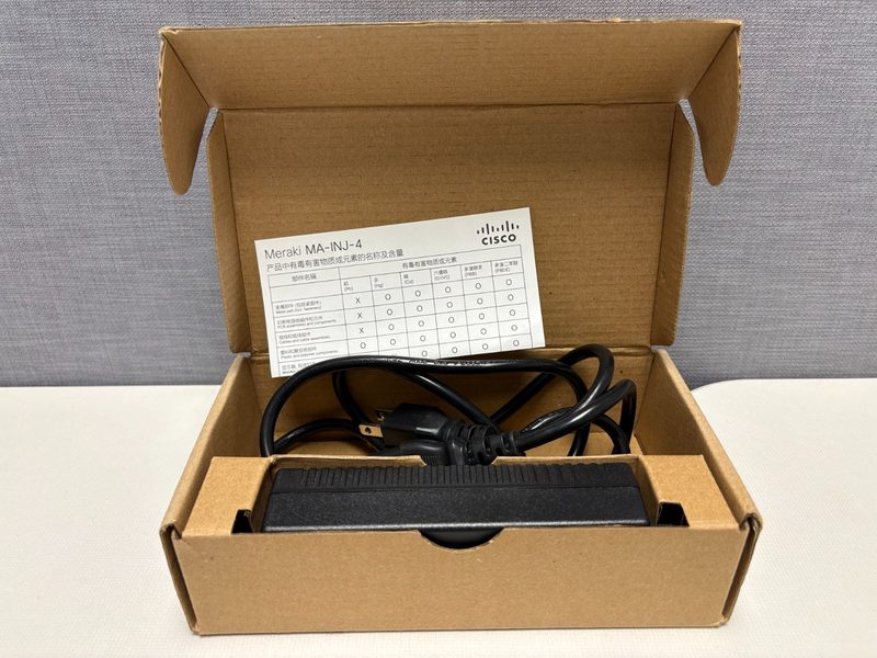 Коммутатор Cisco MA-INJ-4-US
