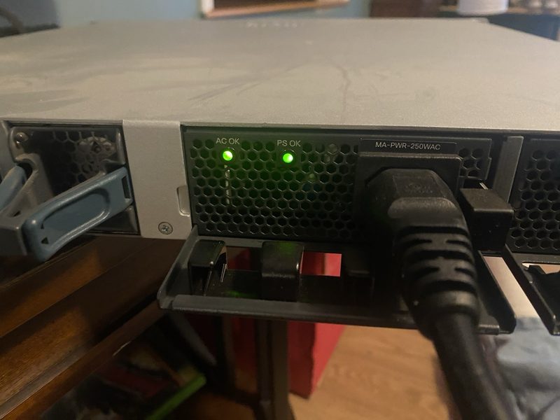 Коммутатор Cisco MA-PWR-250WAC