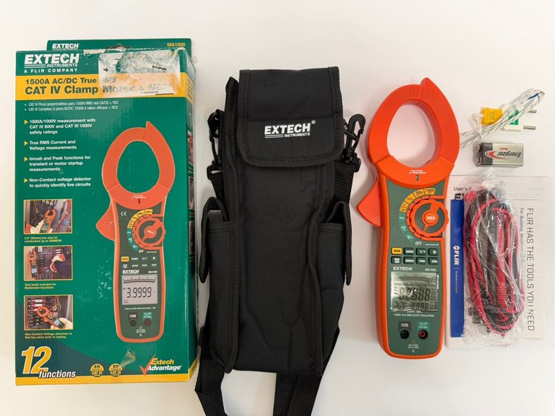 Мультиметр Extech MA1500