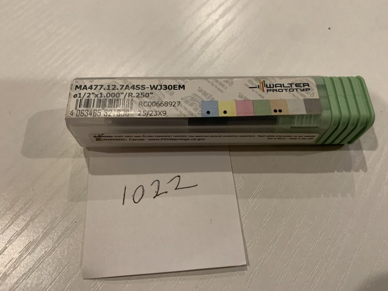 Режущий инструмент MA477.12.7A4SS-WJ30EM