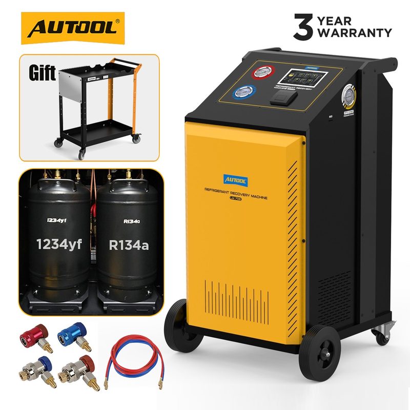 Станция обслуживания кондиционеров MACHINE1234YF