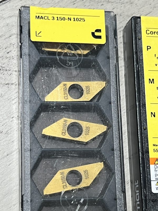 Режущий инструмент Sandvik MACL3150-N