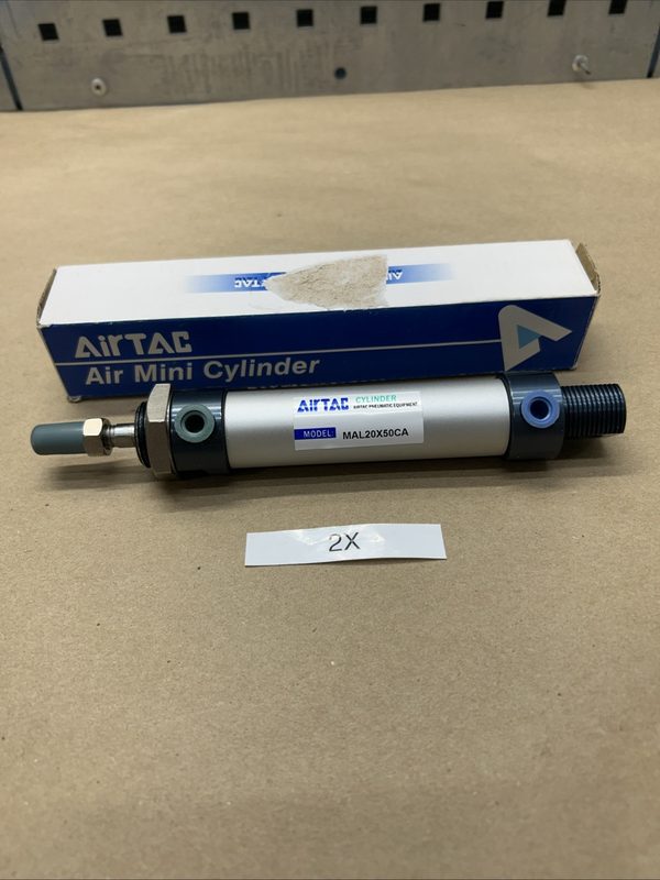 Пневмоцилиндр AirTAC MAL20X50CA